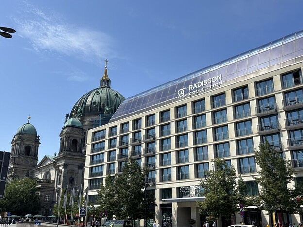 Anthea Gerrie Enjoys The Best View In Town In At The Spectacular Radisson Collection Berlin