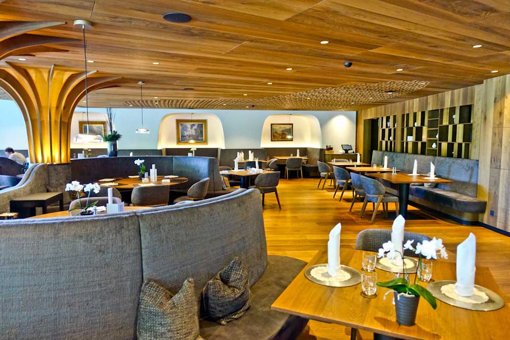 Rupert Parker Explores The Stunning Mountain Scenery Around The Hotel Granbaita Dolomites.