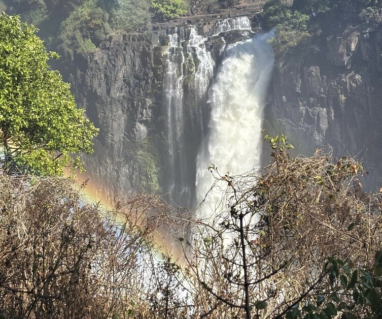ichael Edwards sails aboard CroisiAfrica’s Safari Cruise and collects passport stamps from South Africa, Botswana, Namibia and Zimbabwe