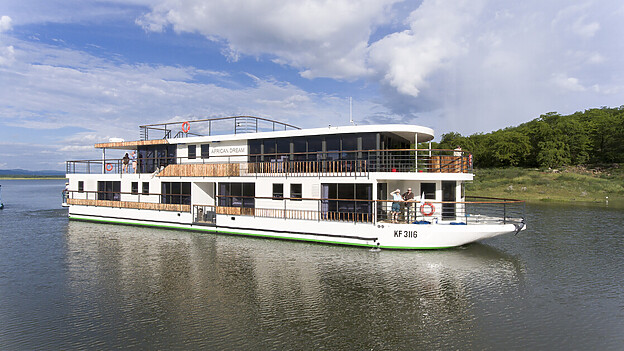 ichael Edwards sails aboard CroisiAfrica’s Safari Cruise and collects passport stamps from South Africa, Botswana, Namibia and Zimbabwe
